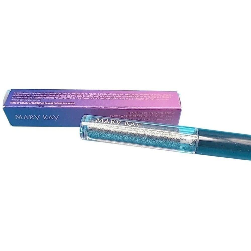 Mary Kay Shimmer Liquid Eye Shadow 171880 Graphite NEW‎